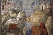 Lenda de São Francisco (São Francisco dando seu manto a um homem pobre), 1297-99<br />Giotto di Bondone  [Lib-art.com]