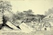 País de Gales, vista do moinho próximo à queda d’água em Aberdyllis, Neath, Glamorganshire, 23 ago 1804<br />William John Burchell  [Collection Museum Africa, Johannesburg]