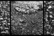 “O inferno de Bosch segundo Sebastião Salgado”, tríptico 1, fragmentos da exposição fotográfica “Gold – Mina de Ouro Serra Pelada”<br />Fotomontagem de Abilio Guerra 