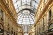 Galeria Vittorio Emanuele, Milão, arquiteto Giuseppe Mengoni<br />Foto Victor Hugo Mori 