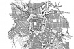 Plano de Leipzig [STÜBBEN, 1890]
