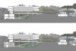 Alojamento em Campos do Jordão, cortes longitudinais, Campos do Jordão. MMBB Arquitetos, 2009<br />Desenho escritório 