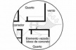 Figura 18 – Esquema da ventilação<br />Desenho Mirian Keiko Ito Rovo 