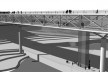 Prédio-ponte<br />Imagens dos autores do projeto 