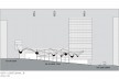 Vista longitudinal, instalação artística Clara-Clara, de Laura Vinci