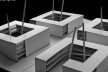 Operações de projeto 04. Concurso Habitação para Todos - CDHU. Edifícios de 3 pavimentos - 1º Lugar. [equipe vencedora]