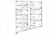 Hotel Emiliano, pavimento tipo (3º ao 9º)<br />Studio Arthur Casas  [Studio Arthur Casas]