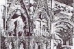 Desenho de John Ruskin [Ruskin Library da Universidade de Lancaster, 2004, Reino Unido]