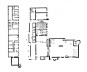Sigürd Lewerentz, Igreja de São Marcos, Björkhagen planta baixa [Claes Dymling. Architect Sigurd Lewerentz, vol. I, p.152]