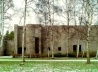 Sigürd Lewerentz, Igreja de São Marcos, Björkhagen, vista externa da igreja<br />Foto de Fabio Galli  [Claes Dymling. Architect Sigurd Lewerentz, vol. I, p.157]