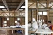 Taller de Confección Amairis, San Isidro, Colombia. Taller Ruta 4<br />Foto Federico Cairoli 