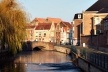 Flandres, Cidade de Gent. Janeiro de 2009<br />Foto Adson Bozzi 