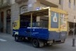 Utilitário para transporte de água, Barcelona, Espanha<br />Foto Abilio Guerra 