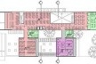 Planta baixa - terceiro pavimento<br />Imagens dos autores do projeto 