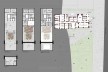 Museu da Diversidade Sexual, planta subsolo. AUM Arquitetos, 2014<br />Imagem divulgação 