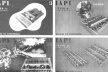 Tipologias habitacionais do IAPI, feitas por Carlos Frederico Ferreira para o IV Congresso Panamericano de Arquitetos [BONDUKI, 1998]