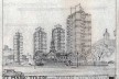 Figuras 7 – Frank Lloyd Wright, Saint Mark’s Towers, Nova York, 1929 [the Frank Lloyd Wright Foundation]