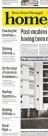 Um pavilhão que é um jornal