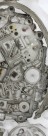 Impressões aquosas de objetos obsoletos