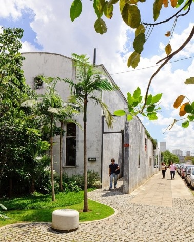 Reforma e ampliação O2 Filmes, São Paulo SP Brasil, 2013. Arquiteta Cristina Xavier<br />Foto Pedro Kok 