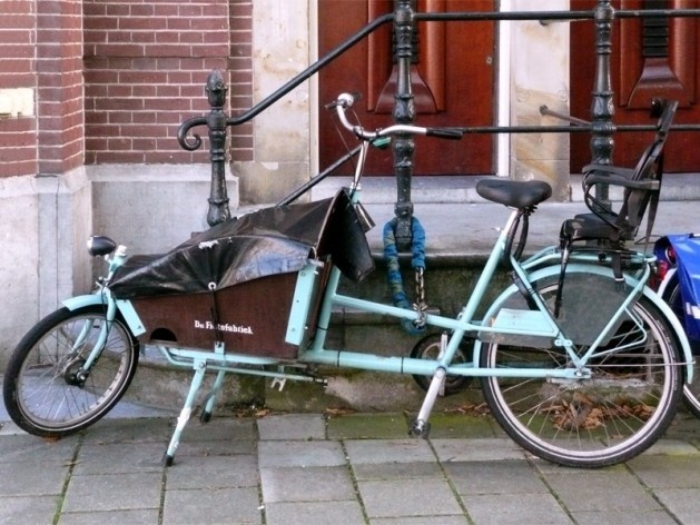 Ensaio fotográfico "Bicicletas de Amsterdã"<br />Foto Abilio Guerra 