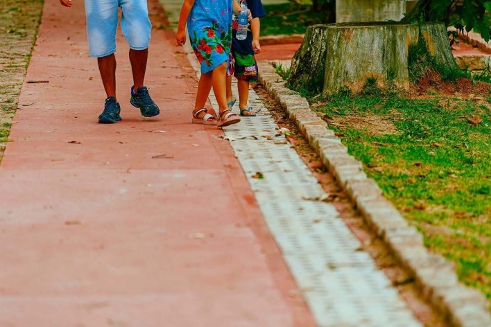 Readequação do Parque Municipal Raul Seixas, São Paulo SP Brasil, 2019. Secretaria do Verde e Meio Ambiente – Departamento de Implantação, Projetos e Obras/ Secretaria Municipal da Pessoa com Deficiência<br />Foto Leon Rodrigues  [Secom]