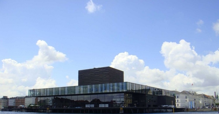 Teatro Real, Copenhague, Dinamarca<br />Foto Cristina Meneguello 