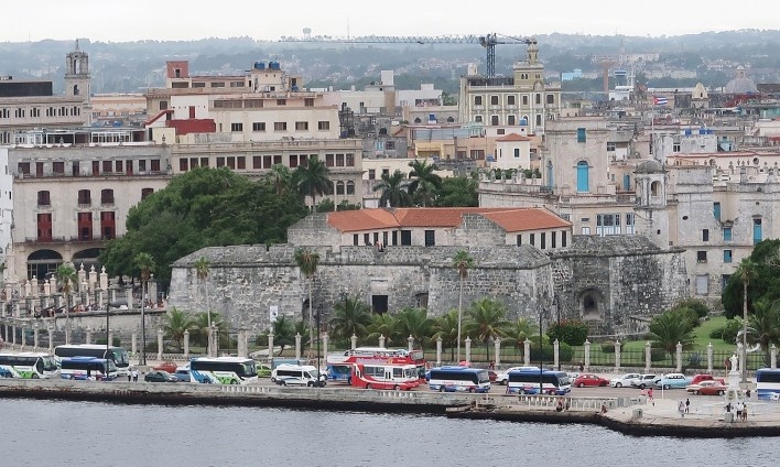 Forte de la Real Fuerza, Habana Vieja, Cuba, 1558-1577<br />Foto Victor Hugo Mori 