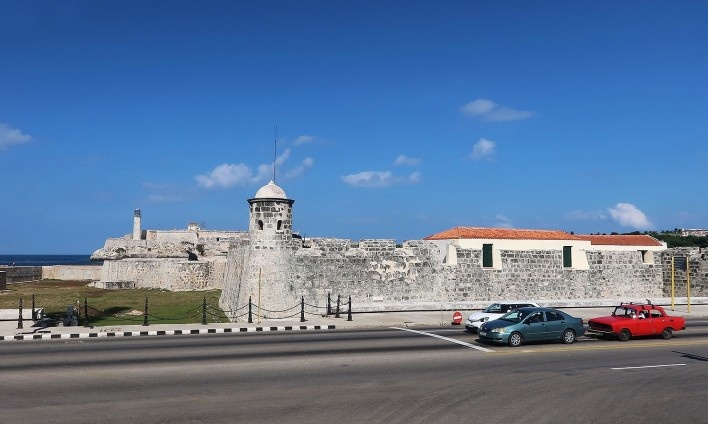 Forte de San Salvador de La Punta, Habana Vieja, Cuba<br />Foto Victor Hugo Mori 
