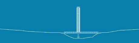Corte longitudinal<br />Imagem do autor do projeto 
