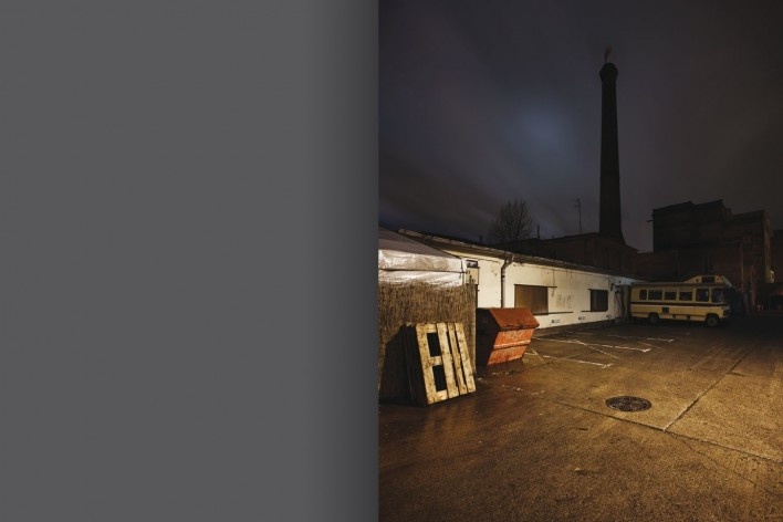 Bairro de Prenzlauer Berg. Exposição "Berlinscapes"<br />Foto Tuca Vieira 