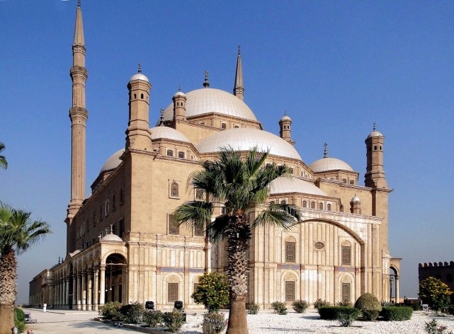 Mesquita de Alabastro<br />Foto Sergio Antonio dos Santos Junior 