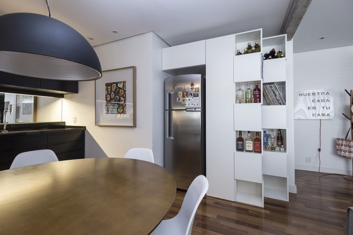 Apartamento do Marquês, Porto Alegre RS, 2022. Arquiteta Cassandra Salton Coradin<br />Foto Marcelo Donadussi 