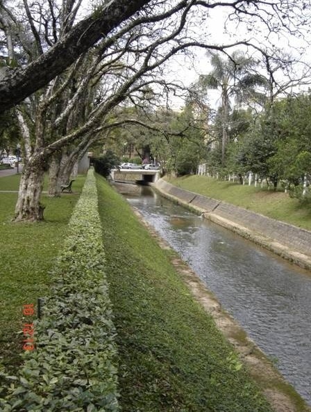 Vista parcial da cidade de Poços de Caldas