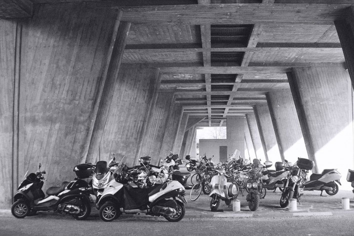Unidade de Habitação de Marselha<br />Foto Marina Ferreira Leite 