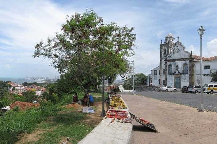 Igreja de Nossa Senhora da Misericórdia, Olinda<br />Foto Victor Hugo Mori 