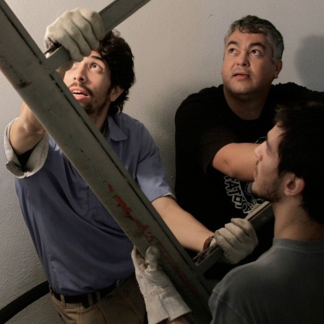Exposição "Da próxima vez eu fazia tudo diferente"<br />Foto "The Making" Caio Guerra 