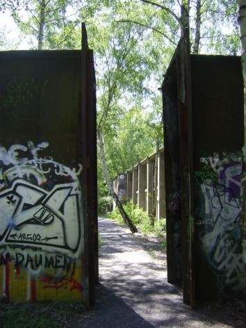Südgelände Natur-Park, Berlim, Alemanha. Arquiteto Peter Latz<br />Foto Paloma P. de Siqueira, 08/05/11 