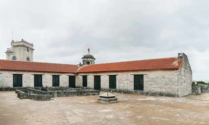 Forte de la Real Fuerza, Habana Vieja, Cuba, 1558-1577<br />Foto Victor Hugo Mori 