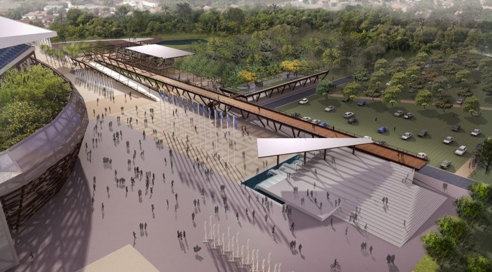 GCP Arquitetos, Arena Multiuso Governador José Fragelli, Cuiabá, 2014