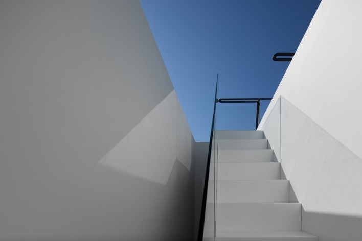 Casa no Juso. Projeto ARX Portugal + Stefano Riva, 2011<br />Foto Fernando e Sérgio Guerra 