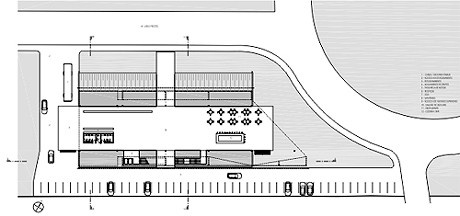 Planta pavimento térreo<br />Imagem dos autores do projeto 