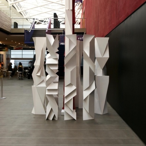 Instituto Tomie Ohtake, São Paulo, projeto de Ruy Ohtake<br />Foto Nelson Kon 