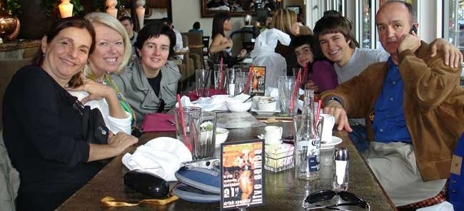 festa de aniversário no restaurante mexicano Zócalo