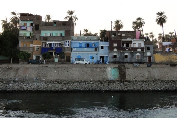Bairro residencial no Cairo<br />Foto Sergio Antonio dos Santos Junior 