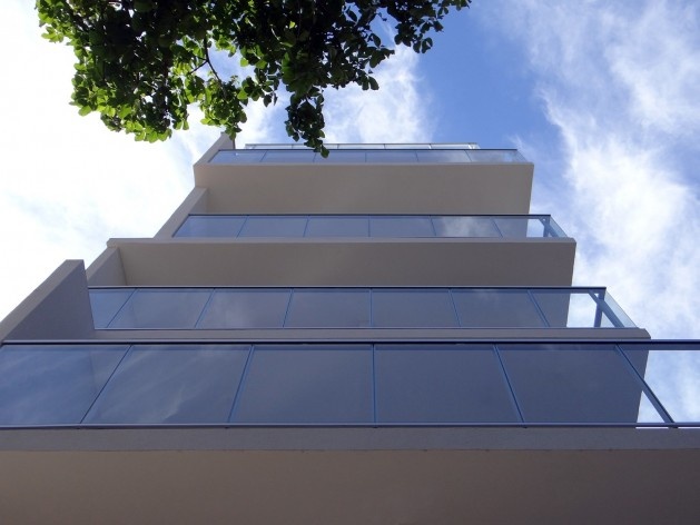 Edifício VDA, Belo Horizonte. Arquiteto Carlos M Teixeira<br />Foto Carlos Teixeira 