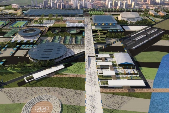 Sponsors Village / "Live Site"<br />Rio 2016/BCMF Arquitetos 