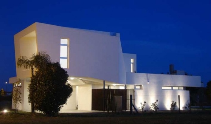Casa H, Funes, Argentina. Arquitectos Matías Blas Imbern y Agustina González Cid<br />Foto divulgación 