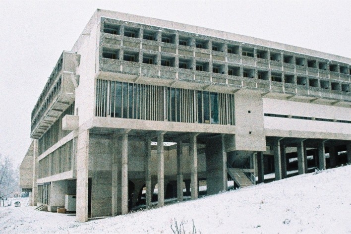 Convento de la Tourette<br />Foto Marina Ferreira Leite 