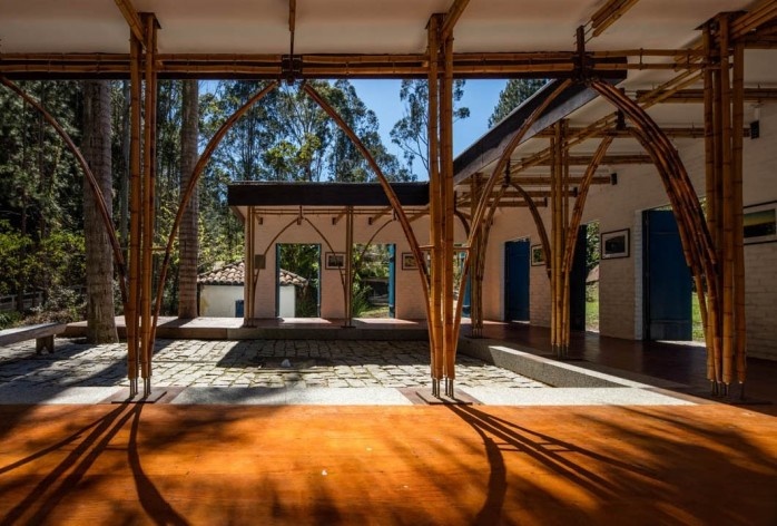 Art Gallery Catucaba, São Luiz do Paraitinga SP Brazil, 2017. Architect Sven Mouton / Office CRU! Architects<br />Foto Nelson Kon 